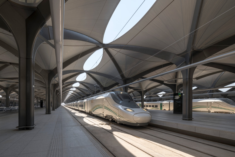 foster partners haramain high speed rail