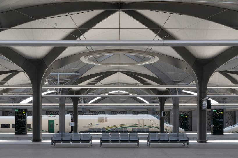 foster partners haramain high speed rail