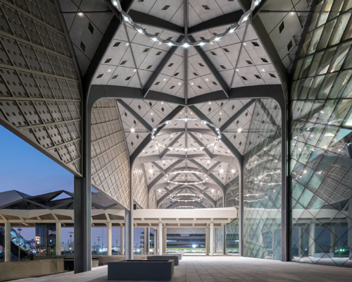 foster + partners designs modular stations for saudi arabia's high-speed railway