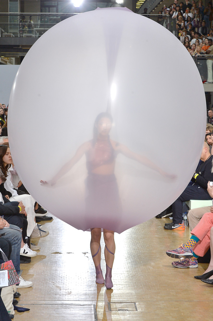 Blow up on the fashion scene with a bubble dress