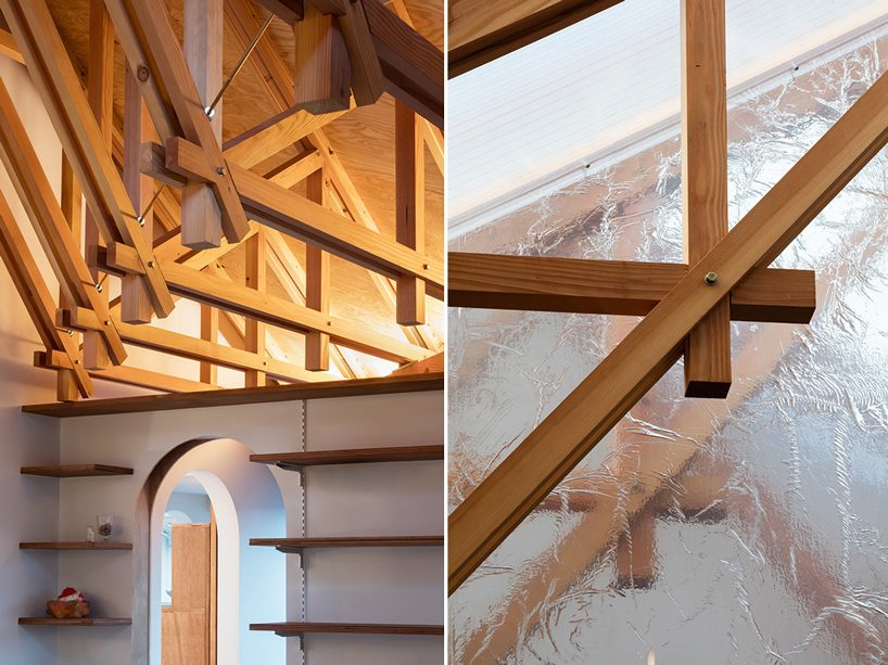 fumiaso architect & associates designs house with series of irregular spaces in kobe, japan