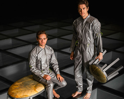 furf design studio develops autumn furniture collection with vegan 'leaf leather'