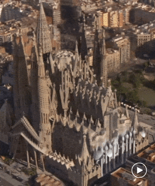 gaudi's unfinished sagrada familia gets building permit after 137 years