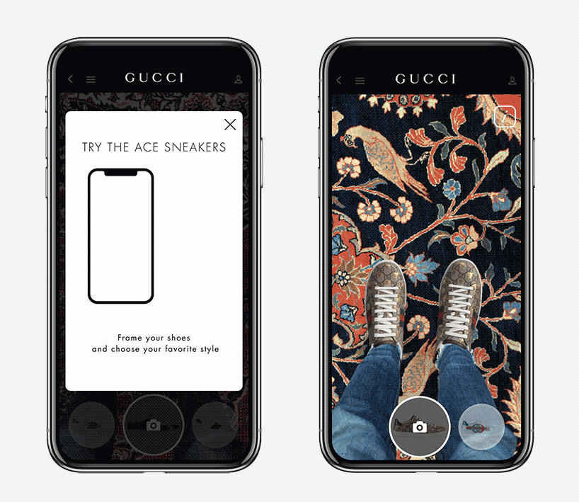 Gucci Introduces Ios App That Lets You Try Shoes On Using Augmented Reality