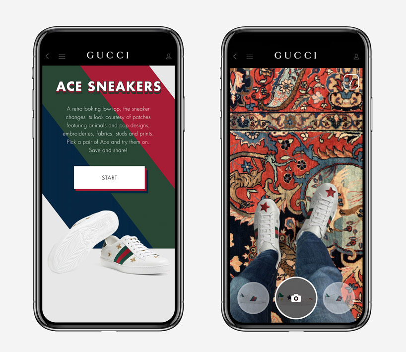 Gucci Introduces Ios App That Lets You Try Shoes On Using