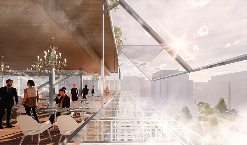 hamonic + masson plans new neighborhood as continuation of suburban paris park