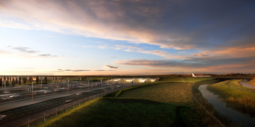 Grimshaw unveils vision to expand London's Heathrow Airport