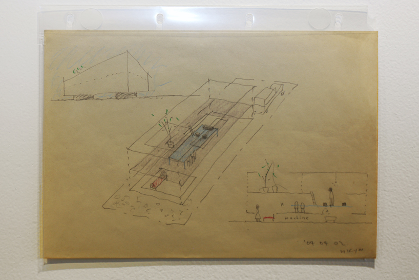 hideyuki nakayama exhibition opens at TOTO GALLERY·MA in tokyo