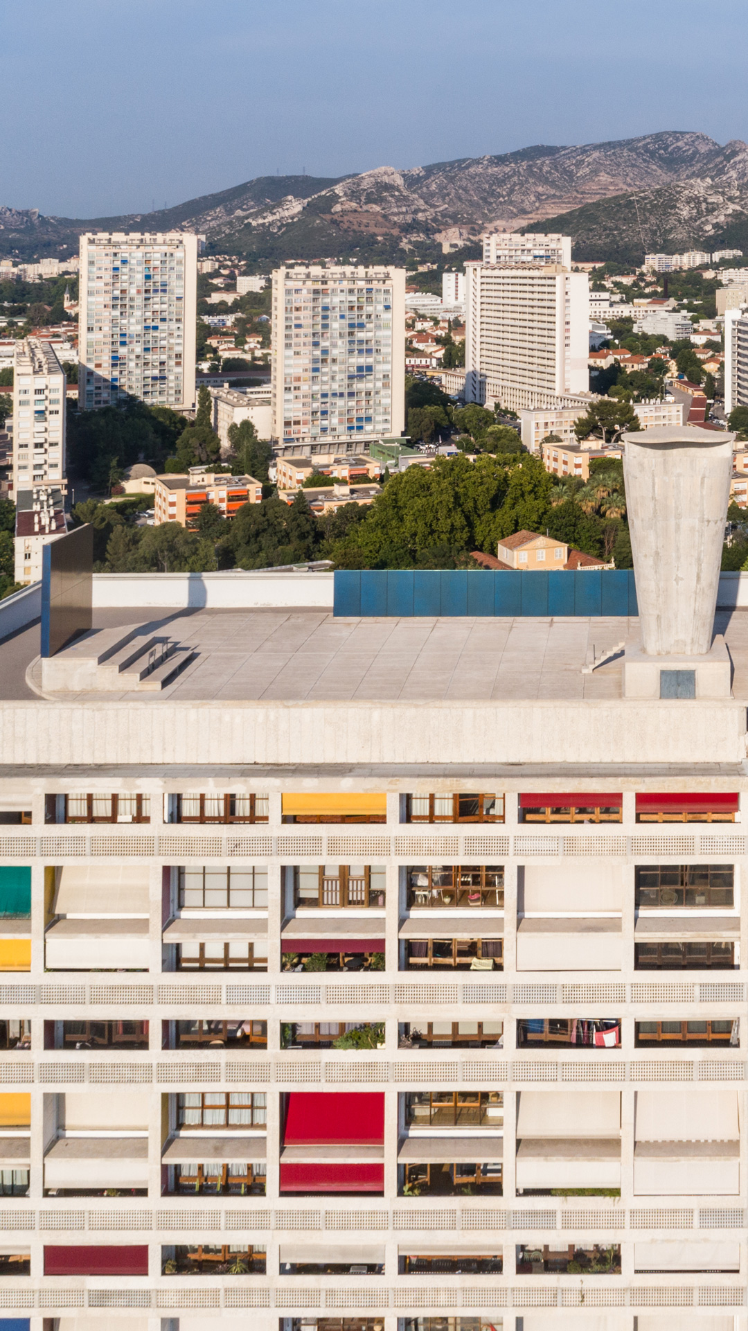 how ora ito transformed a le corbusier-rooftop into a contemporary art space in marseille