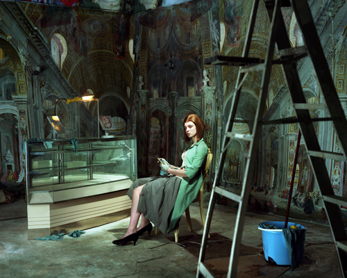 glimpses of a roman paradise were crafted in an upstate new york garage