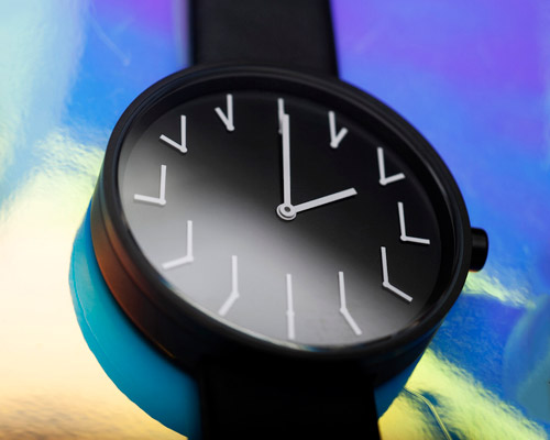 ji lee’s ‘redundant watch’ tells time two times