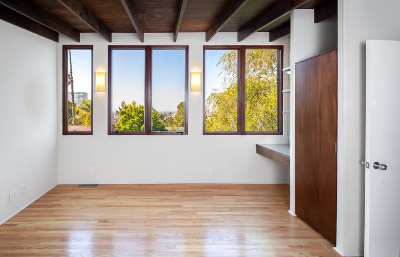 john lautner's circular wooden house from the 50's goes on sale for the first time