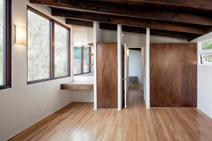 john lautner's circular wooden house from the 50's goes on sale for the first time