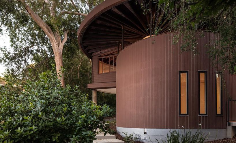 john lautner's circular wooden house from the 50's goes on sale for the first time