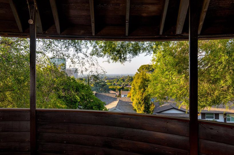john lautner's circular wooden house from the 50's goes on sale for the first time