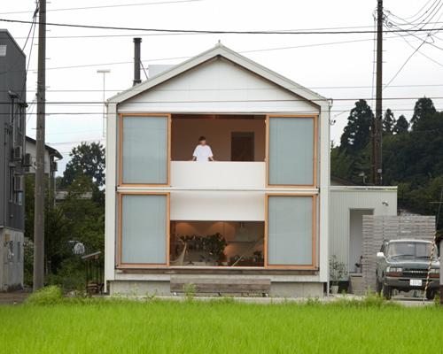 takeru shoji architects reconsiders all-season design in japanese wooden house