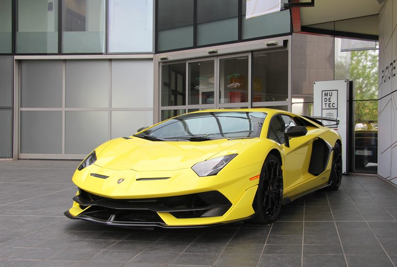 designboom visits lamborghini headquarters in sant’agata bolognese, italy