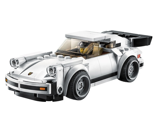 LEGO gives brick form to the 1974 porsche 911 turbo