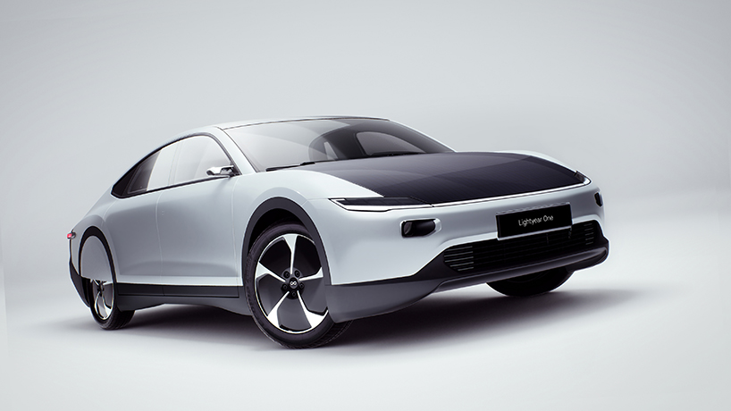 lightyear one is the world’s first long-range solar electric car