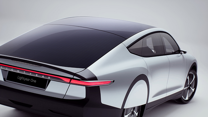 lightyear one is the world’s first long-range solar electric car