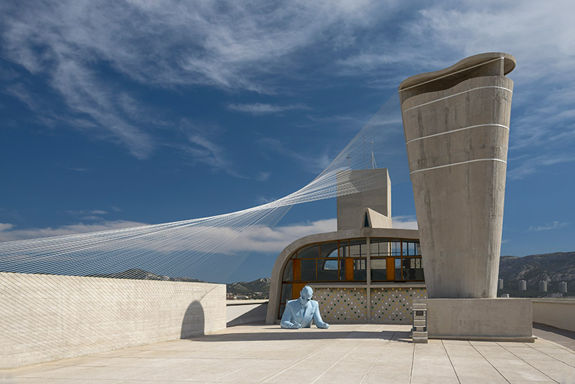 how ora ito transformed a le corbusier-rooftop into a contemporary art space in marseille