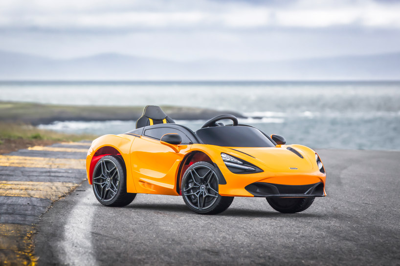 Mclaren Debut Mini 720s Supercar For Kids Complete With