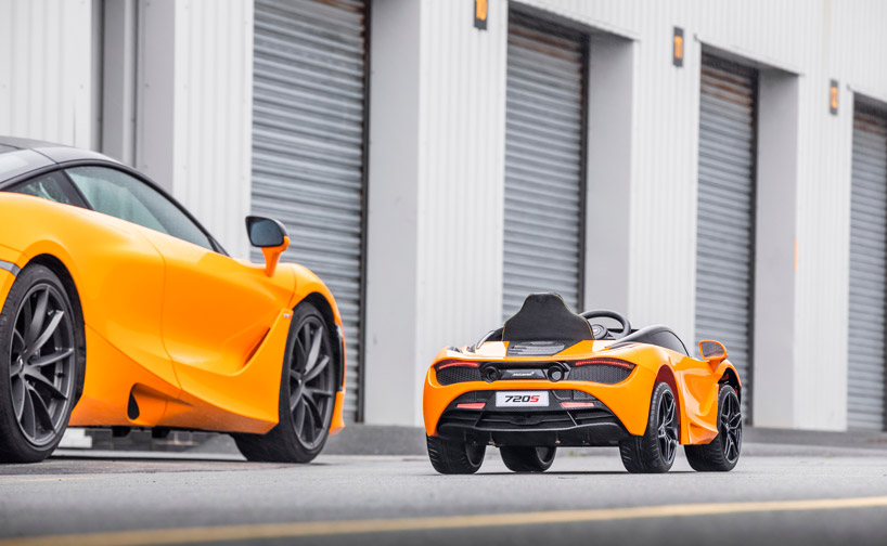 mclaren 720s kids