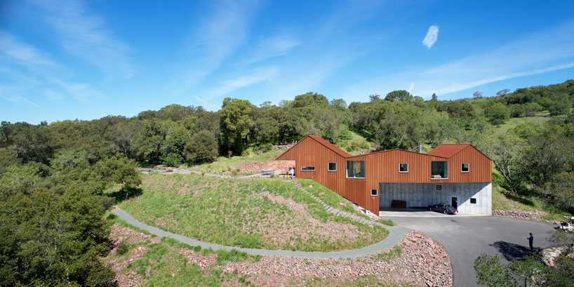 mork ulnes triple barn