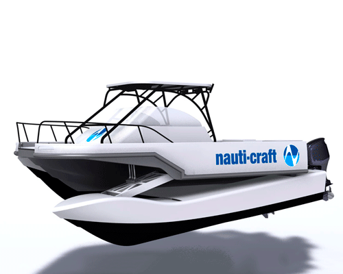 nauti-craft marine introduces suspension technology to improve ride control and stability