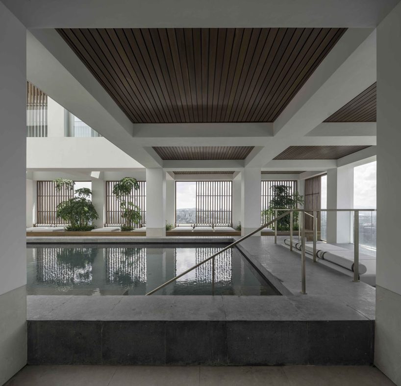 neri & hu inserts a lush internal courtyard into the alila bangsar hotel in kuala lumpur designboom