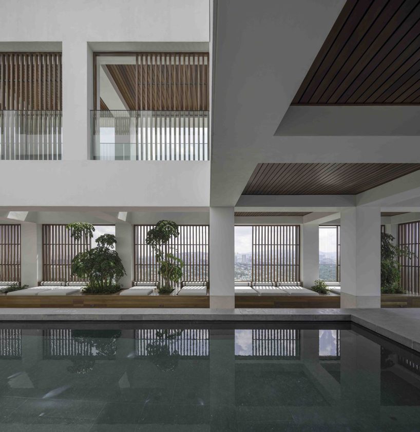 neri & hu inserts a lush internal courtyard into the alila bangsar hotel in kuala lumpur designboom