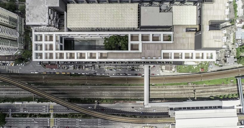 neri & hu inserts a lush internal courtyard into the alila bangsar hotel in kuala lumpur designboom