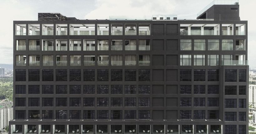 neri & hu inserts a lush internal courtyard into the alila bangsar hotel in kuala lumpur designboom