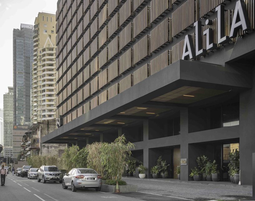 neri & hu inserts a lush internal courtyard into the alila bangsar hotel in kuala lumpur designboom
