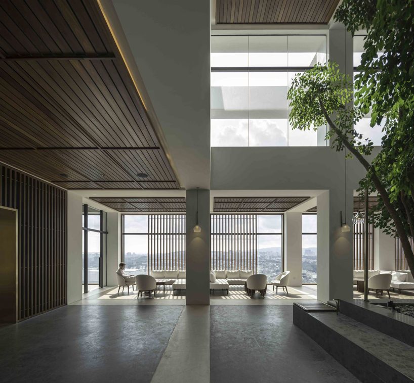 neri & hu inserts a lush internal courtyard into the alila bangsar hotel in kuala lumpur designboom