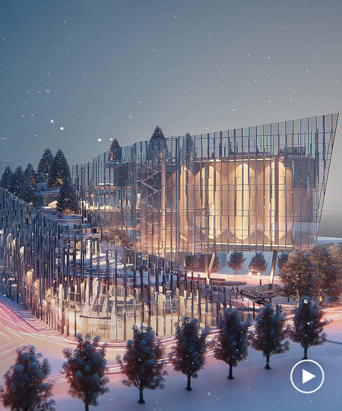 nuan studio wins competition to design oslo's cultural center for norwegian waterfront