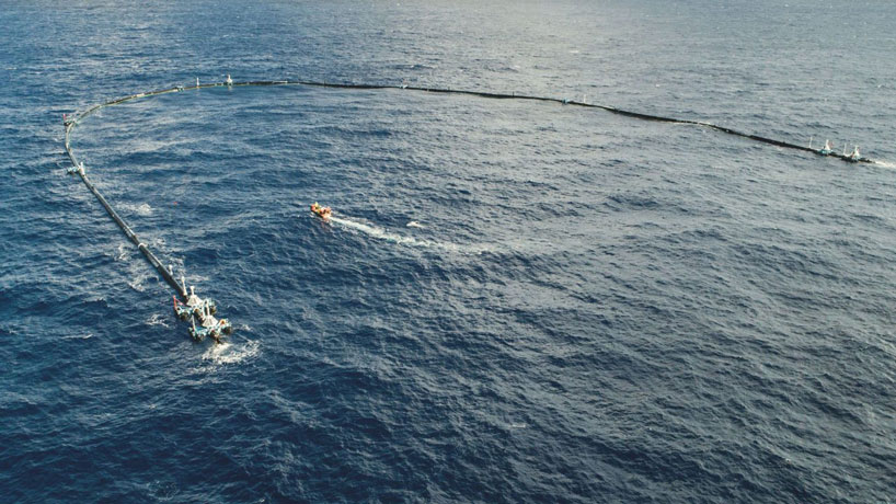 the ocean clean up returns to take on the great pacific garbage patch designboom