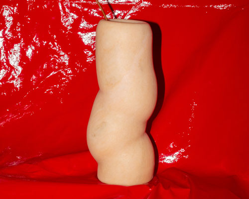 odd matter studio's 'fat rolls' vases are modelled after chubby arms