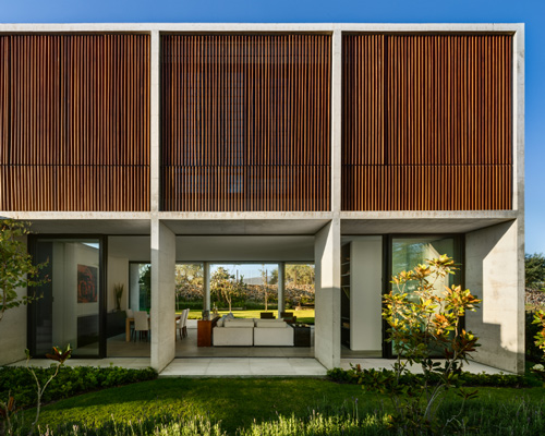 central mexico's 'casa campanario' is a house of two halves