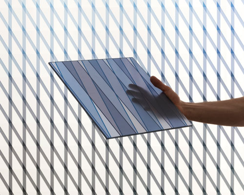 bouroullec brothers create range of architectural stained glass designs