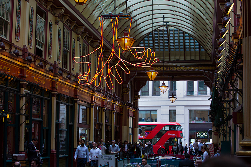 19 contemporary sculptures appear across the city center of london
