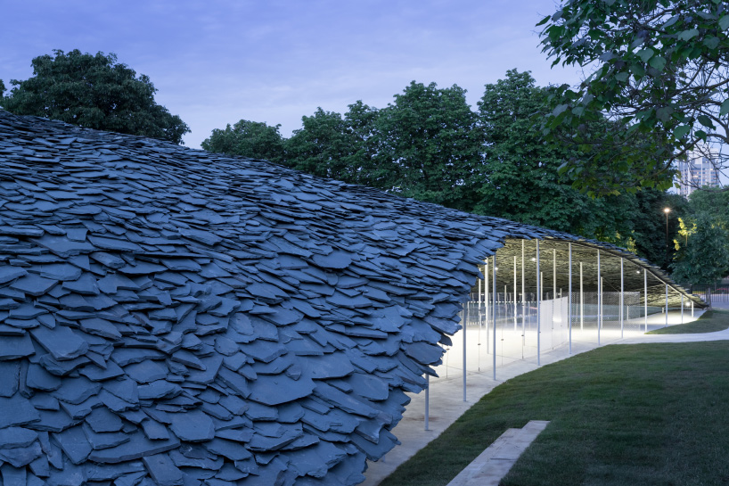 junya ishigami completes 2019 serpentine pavilion in london