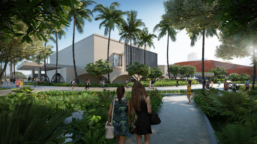 snøhetta, WCIT, and AECOM to overhaul honolulu's blaisdell center