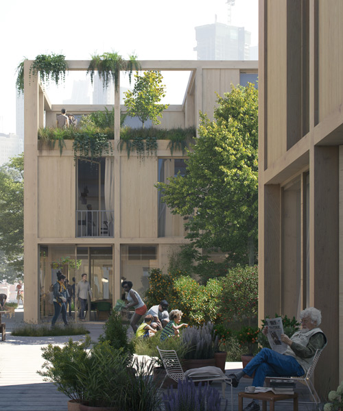 SPACE10 + EFFEKT envision 'urban village project' as a sustainable, shared living community