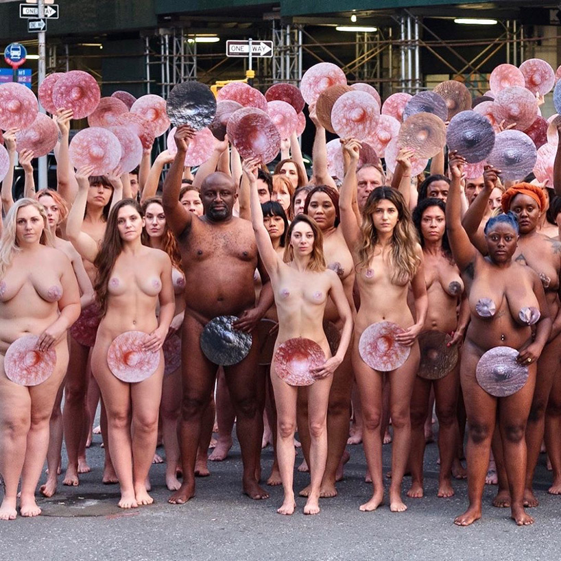 spencer tunick takes nude installation to facebook and instagram's new...