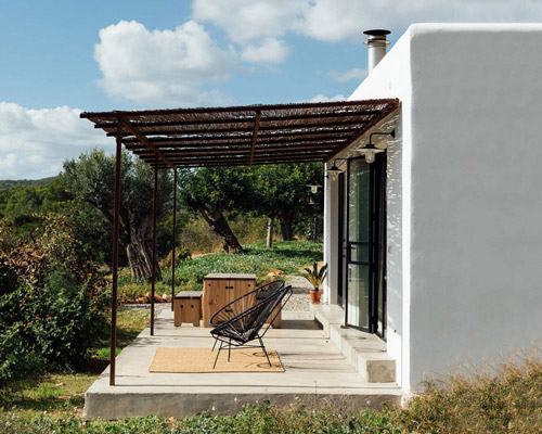 the nieuw and ibiza interiors transform an abandoned warehouse into dreamy loft in ibiza