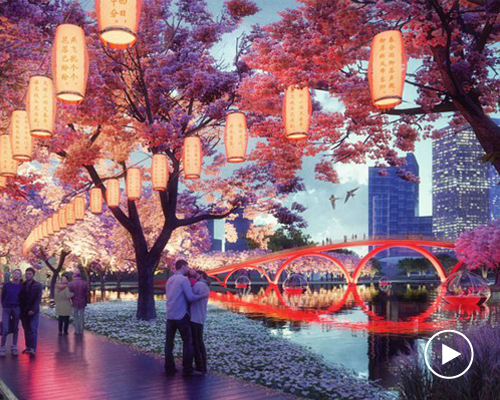 TLS + SOM's urban landscape for china's xiong’an new area brings people closer to nature