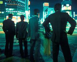 tokyo in the 1970s, a pre-blade runner city, amazing unseen photos by greg girard