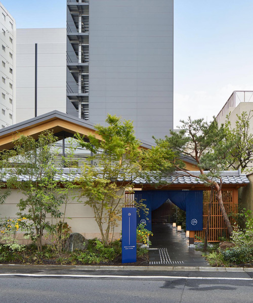 UDS completes traditional japanese hot spring resort in the busiest area of central tokyo