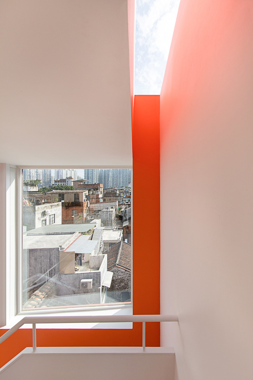 URBANUS renovates three-story residence from the 80s in guangzhou, china